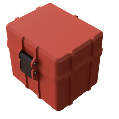 Hộp Cứng (Parametric) Bản Lề Đôi Remix