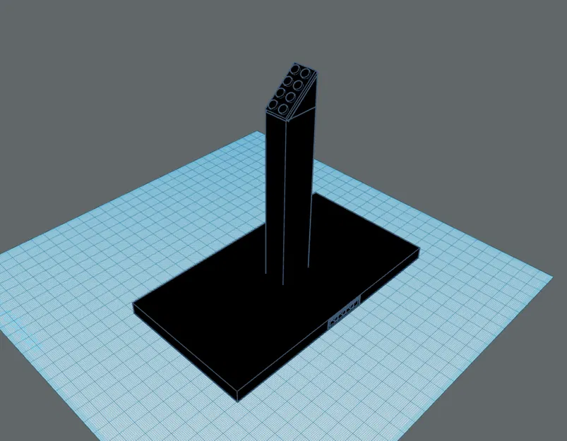 Chân đế trưng bày Lego Speed Champions - Image 1