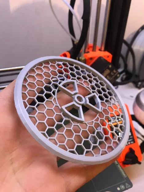 Lưới Tản Nhiệt Quạt PC 120mm - Image 2