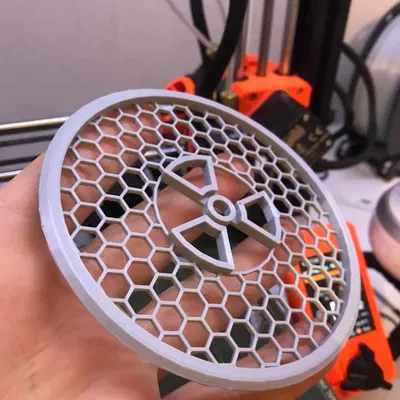 Lưới Tản Nhiệt Quạt PC 120mm