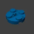 Mảnh Lego Tròn 2x2 Có Lỗ Trục 4032 - Thumbnail 1