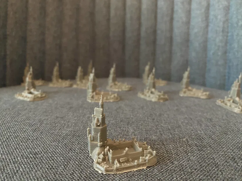 Lâu đài Carcassonne Tùy Chỉnh - Image 2