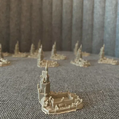 Lâu đài Carcassonne Tùy Chỉnh