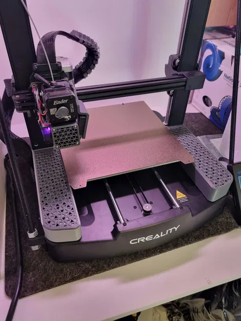 Hộp Đựng Đồ Ender 3 V3 SE / KE Có Nắp Trượt - Image 1