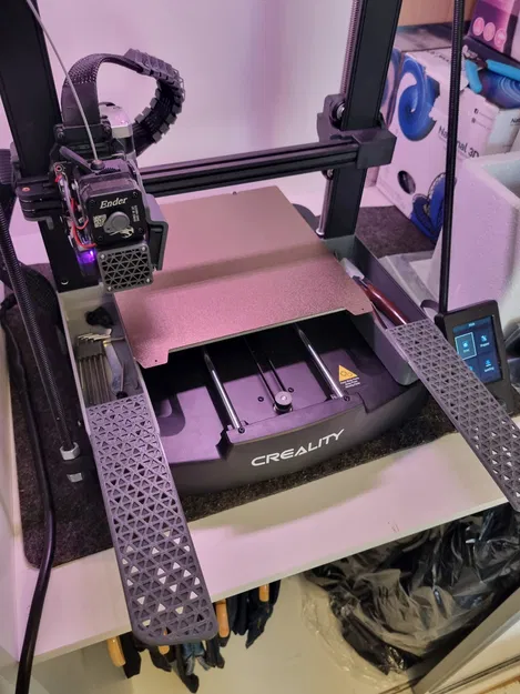 Hộp Đựng Đồ Ender 3 V3 SE / KE Có Nắp Trượt - Image 2