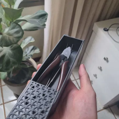 Hộp Đựng Đồ Ender 3 V3 SE / KE Có Nắp Trượt