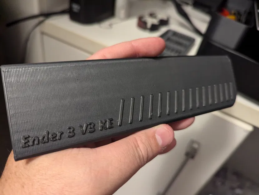 Nắp Trái Thay Thế Cho Hộp Lưu Trữ "Ender 3 V3 SE / KE Có Nắp Trượt" (Phiên Bản Thương Hiệu KE) - Image 1