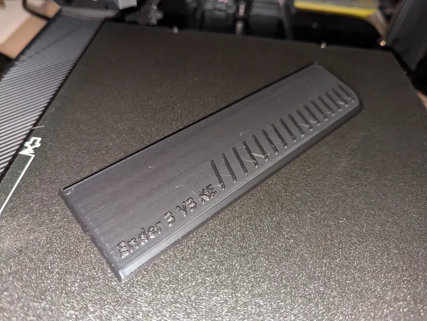 Nắp Trái Thay Thế Cho Hộp Lưu Trữ "Ender 3 V3 SE / KE Có Nắp Trượt" (Phiên Bản Thương Hiệu KE) - Image 2