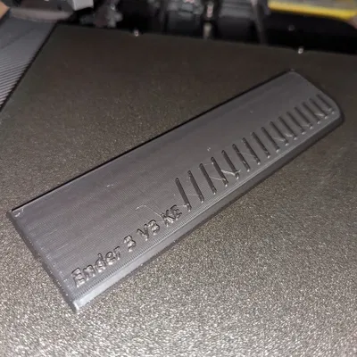 Nắp Trái Thay Thế Cho Hộp Lưu Trữ "Ender 3 V3 SE / KE Có Nắp Trượt" (Phiên Bản Thương Hiệu KE)