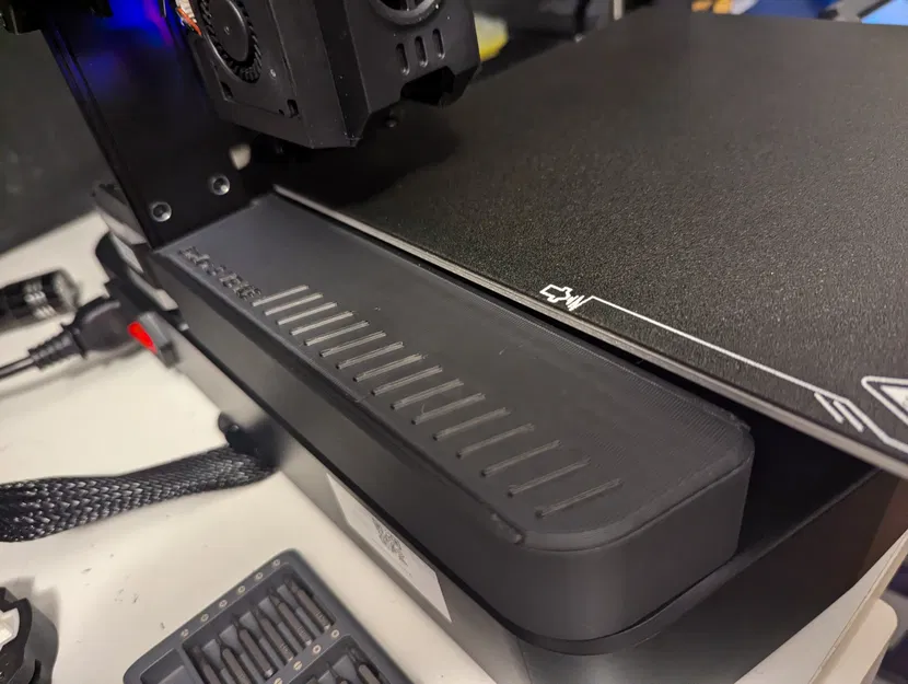 Nắp Trái Thay Thế Cho Hộp Lưu Trữ "Ender 3 V3 SE / KE Có Nắp Trượt" (Phiên Bản Thương Hiệu KE) - Image 3