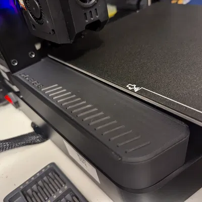 Nắp Trái Thay Thế Cho Hộp Lưu Trữ "Ender 3 V3 SE / KE Có Nắp Trượt" (Phiên Bản Thương Hiệu KE)