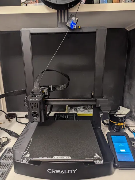 Nắp Trái Thay Thế Cho Hộp Lưu Trữ "Ender 3 V3 SE / KE Có Nắp Trượt" (Phiên Bản Thương Hiệu KE) - Image 4