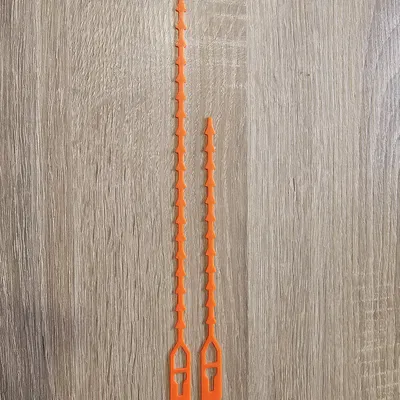 Dây rút nhựa tái sử dụng