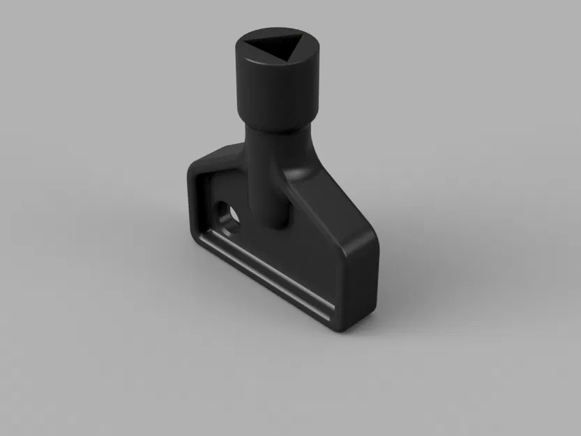 Chìa Khóa Tủ Điện / Electrical panel key - Image 1