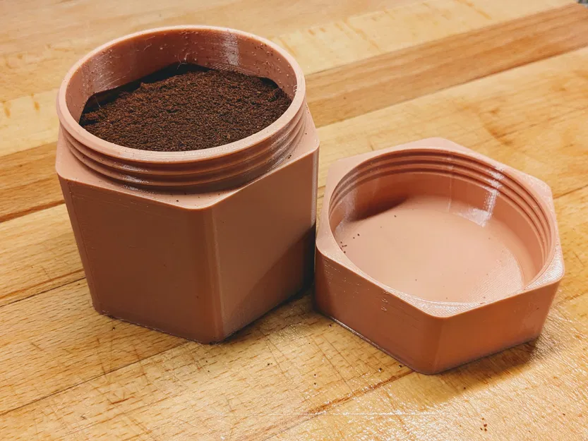 Hũ Lục Giác 🜢 🜛 - Image 1