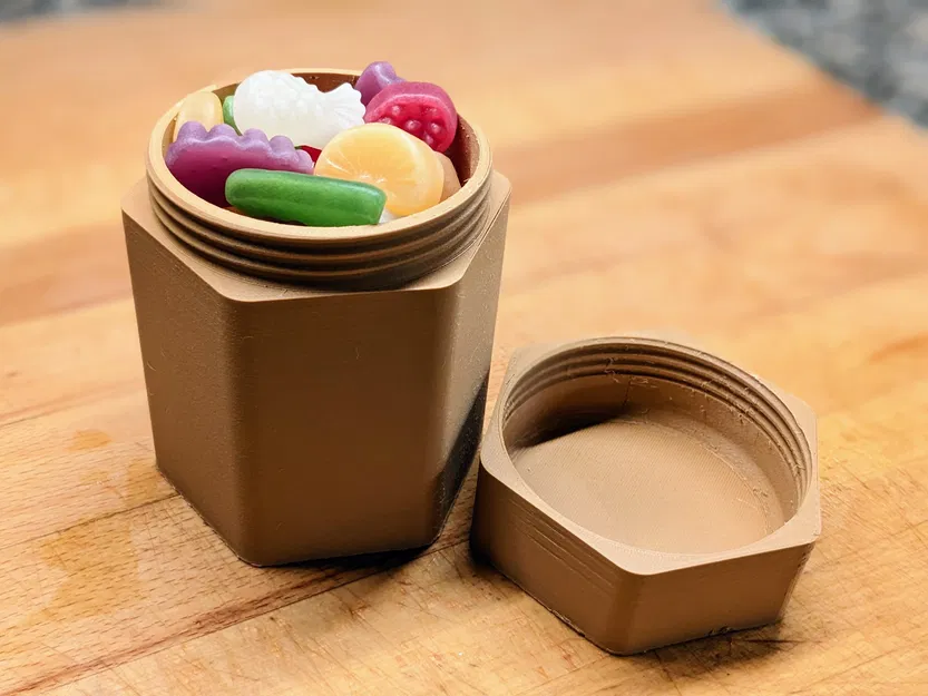 Hũ Lục Giác 🜢 🜛 - Image 2