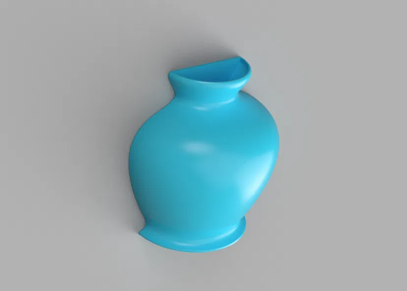 Chậu Cây/Bình Hoa Treo Tường - Image 2