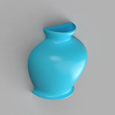 Chậu Cây/Bình Hoa Treo Tường