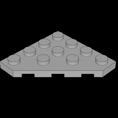 Tấm Lego Tương Thích (30503.dat) 4 x 4 Không Góc