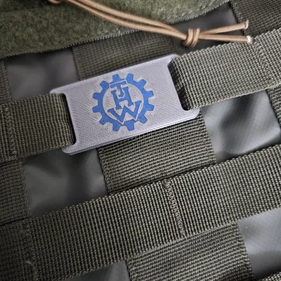 Miếng dán THW Molle