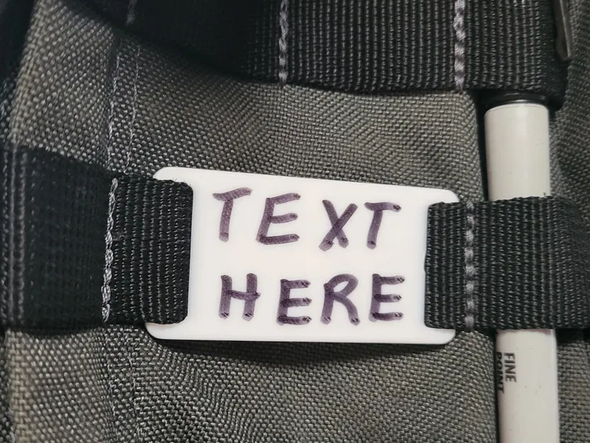 Miếng vá Molle - Trống - Image 1