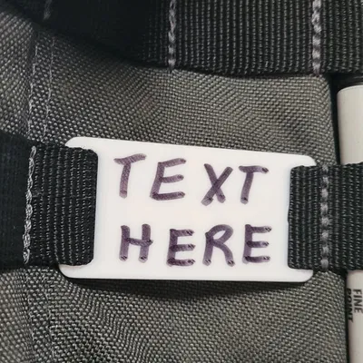 Miếng vá Molle - Trống