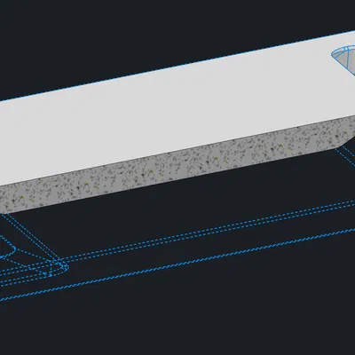 Miếng vá Molle - Trống