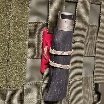 Molle MultiFix - Kẹp "bất cứ thứ gì" cho dây Paracord hoặc Bungee