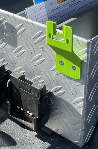 Giá đỡ micro radio ngoài / Halterung für Faustmikrofon - Image 3