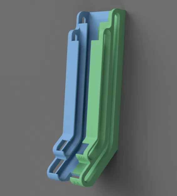 Bộ Giữ Pin AA và AAA (Cho Honeycomb Storage Wall) - Image 1