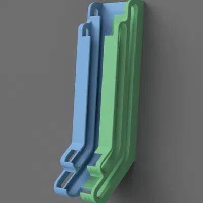 Bộ Giữ Pin AA và AAA (Cho Honeycomb Storage Wall)