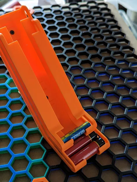 Bộ Giữ Pin AA và AAA (Cho Honeycomb Storage Wall) - Image 2