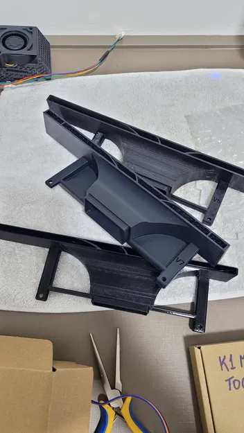 K1 Max Quạt Phụ Trợ v10 - Không Cần Support - Image 5