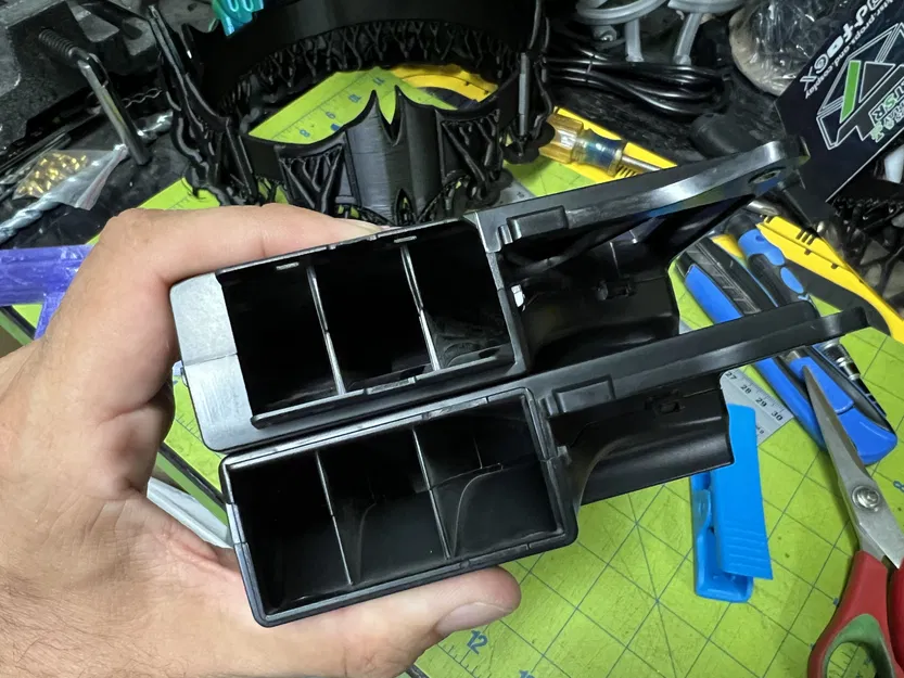 Ống Thổi Phụ - Cho Mod Quạt Bên và Camera K1 Max Cập Nhật - Không cần đế - Image 2