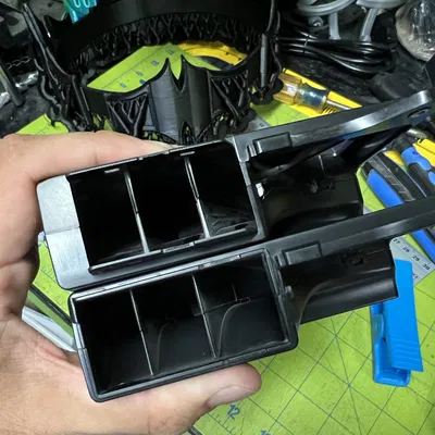 Ống Thổi Phụ - Cho Mod Quạt Bên và Camera K1 Max Cập Nhật - Không cần đế