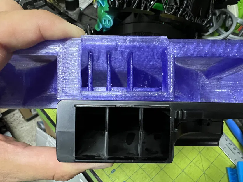 Ống Thổi Phụ - Cho Mod Quạt Bên và Camera K1 Max Cập Nhật - Không cần đế - Image 3