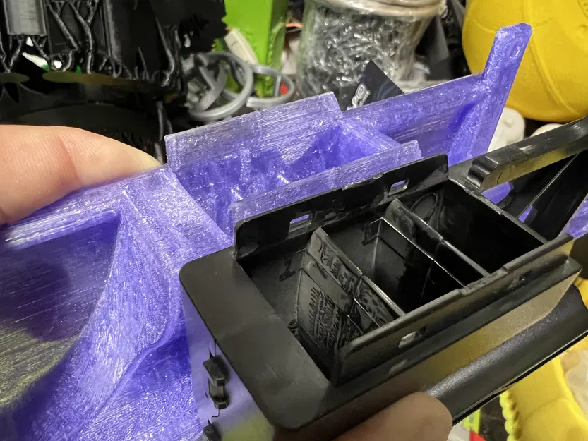 Ống Thổi Phụ - Cho Mod Quạt Bên và Camera K1 Max Cập Nhật - Không cần đế - Image 4