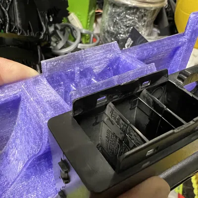 Ống Thổi Phụ - Cho Mod Quạt Bên và Camera K1 Max Cập Nhật - Không cần đế