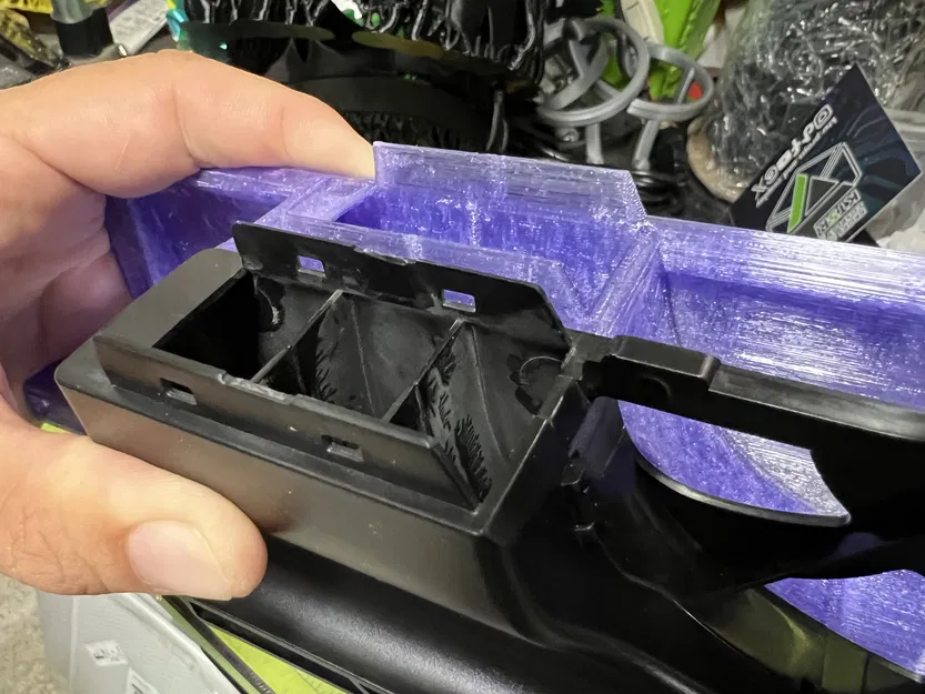 Ống Thổi Phụ - Cho Mod Quạt Bên và Camera K1 Max Cập Nhật - Không cần đế - Image 5