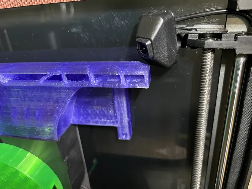 Ống Thổi Phụ - Cho Mod Quạt Bên và Camera K1 Max Cập Nhật - Không cần đế - Image 6