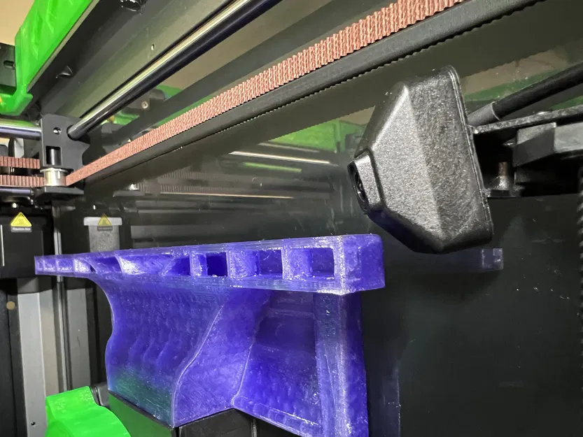 Ống Thổi Phụ - Cho Mod Quạt Bên và Camera K1 Max Cập Nhật - Không cần đế - Image 7