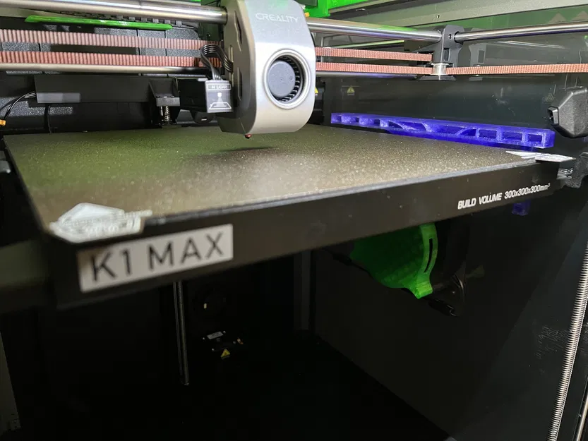 Ống Thổi Phụ - Cho Mod Quạt Bên và Camera K1 Max Cập Nhật - Không cần đế - Image 8