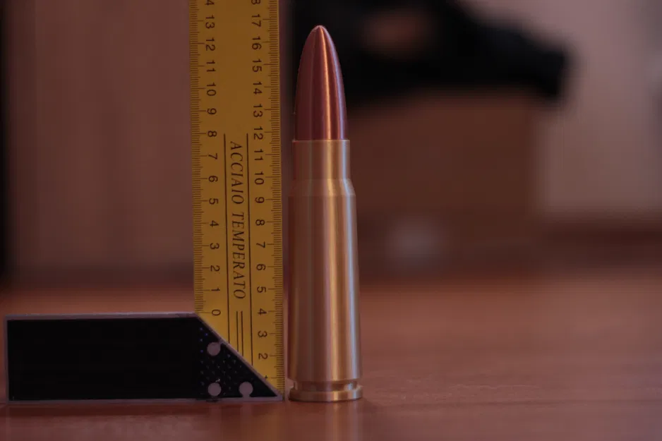 Hộp đạn 7,62 x 39 (dùng cho AK-47) - Image 1