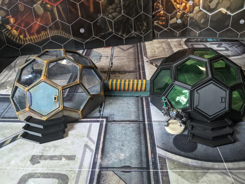 Mẫu Địa Hình Vòm (Dome Terrain) Tái Chế - Image 1