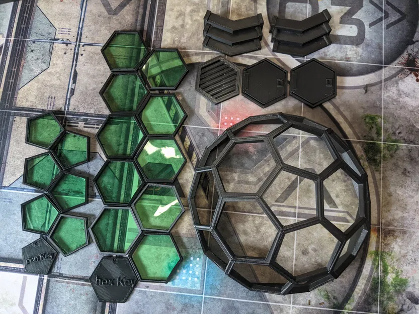 Mẫu Địa Hình Vòm (Dome Terrain) Tái Chế - Image 2