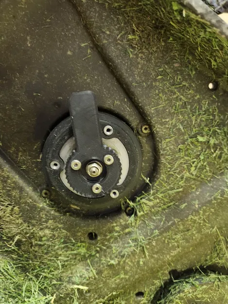 Dụng cụ Trục Động cơ Lưỡi cắt Luba - Image 1