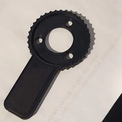 Dụng cụ Trục Động cơ Lưỡi cắt Luba