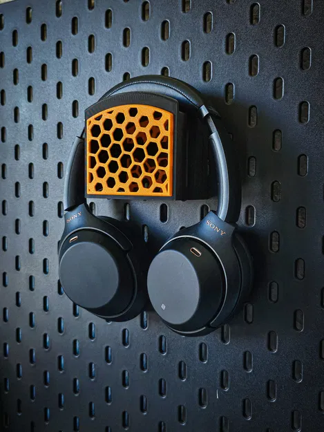 Giá Đỡ Tai Nghe & Tổ Chức Đồ IKEA Skådis Hoặc Treo Tường - Image 2