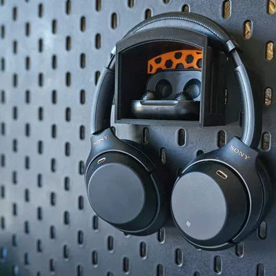 Giá Đỡ Tai Nghe & Tổ Chức Đồ IKEA Skådis Hoặc Treo Tường