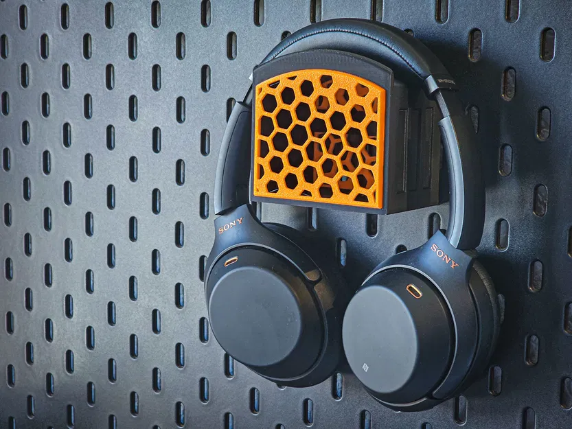 Giá Đỡ Tai Nghe & Tổ Chức Đồ IKEA Skådis Hoặc Treo Tường - Image 4